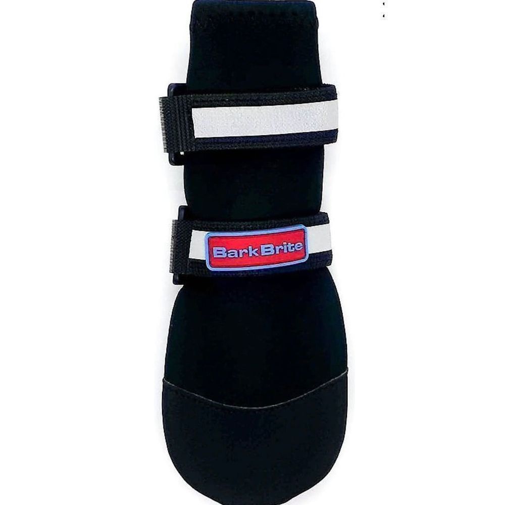 Bark Brite All Weather Reflective Neoprene Dog Pet Boots, 4 count NWT - Picture 5 of 10